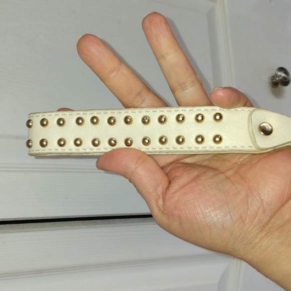 Temptation Italy beige envelope clutch purse NWoT - Picture 8 of 16